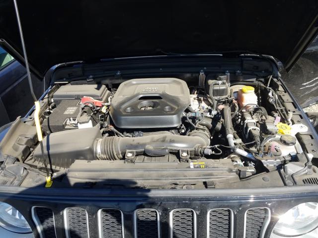 Photo 6 VIN: 1C4HJXEN3KW686404 - JEEP WRANGLER U 