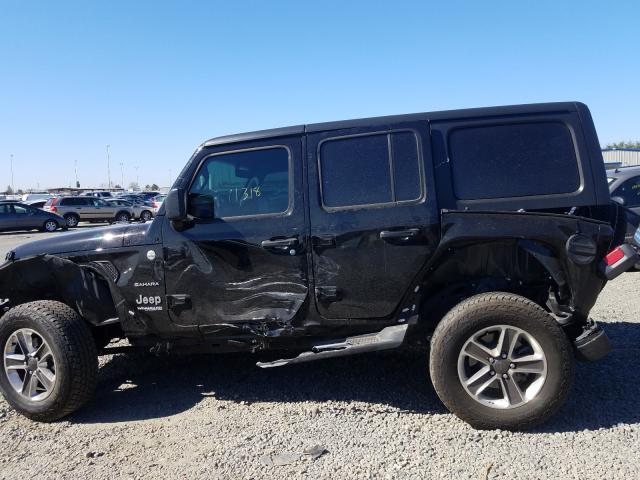 Photo 8 VIN: 1C4HJXEN3KW686404 - JEEP WRANGLER U 