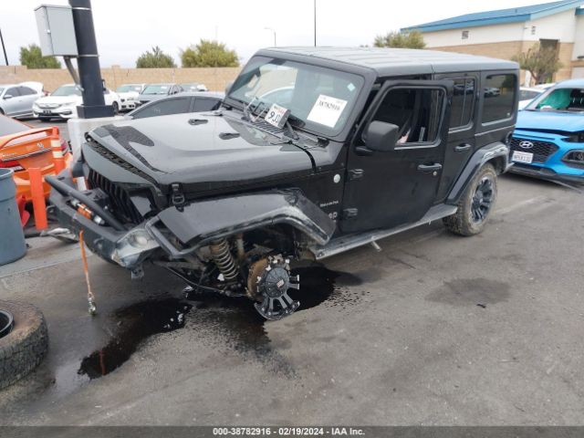 Photo 1 VIN: 1C4HJXEN3LW198264 - JEEP WRANGLER UNLIMITED 