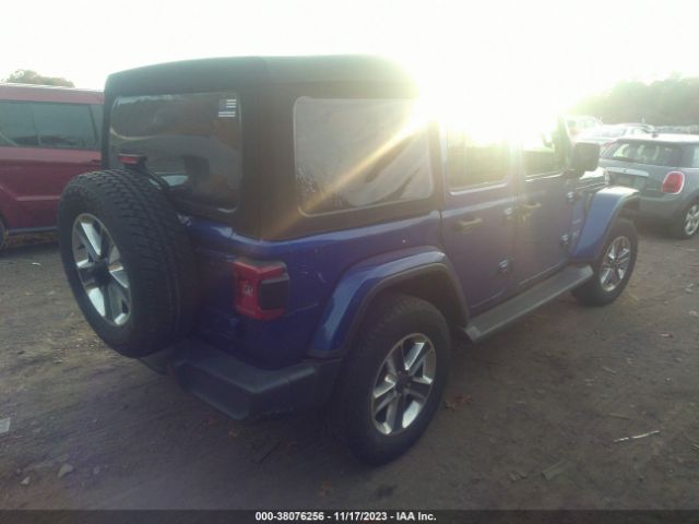 Photo 3 VIN: 1C4HJXEN3LW211420 - JEEP WRANGLER UNLIMITED 