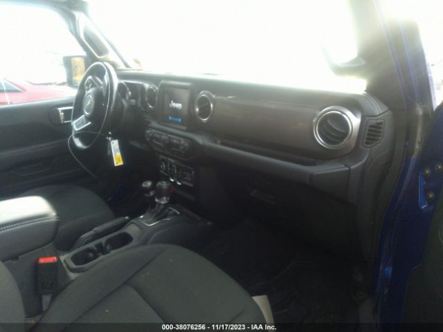 Photo 4 VIN: 1C4HJXEN3LW211420 - JEEP WRANGLER UNLIMITED 