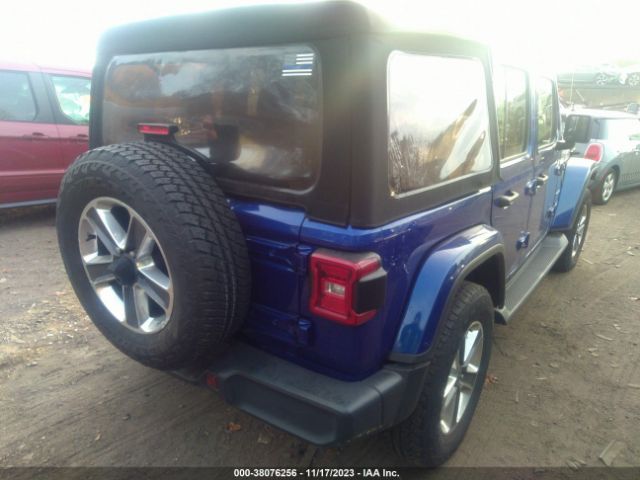 Photo 5 VIN: 1C4HJXEN3LW211420 - JEEP WRANGLER UNLIMITED 