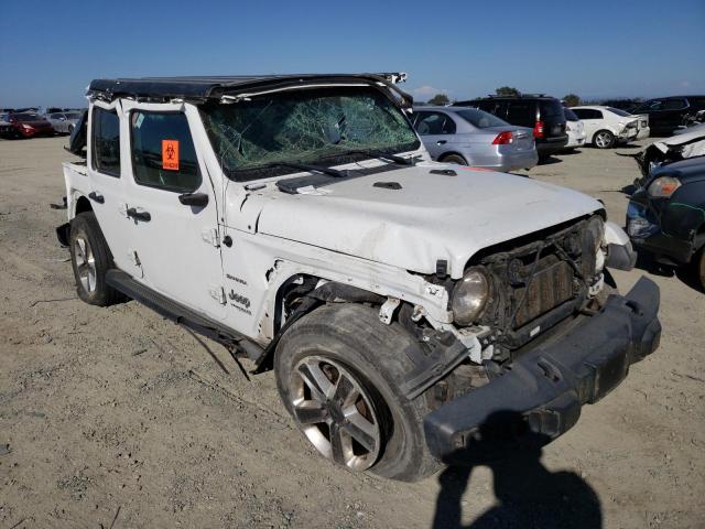 Photo 3 VIN: 1C4HJXEN3LW240335 - JEEP WRANGLER U 