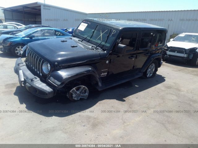 Photo 1 VIN: 1C4HJXEN3LW245535 - JEEP WRANGLER UNLIMITED 