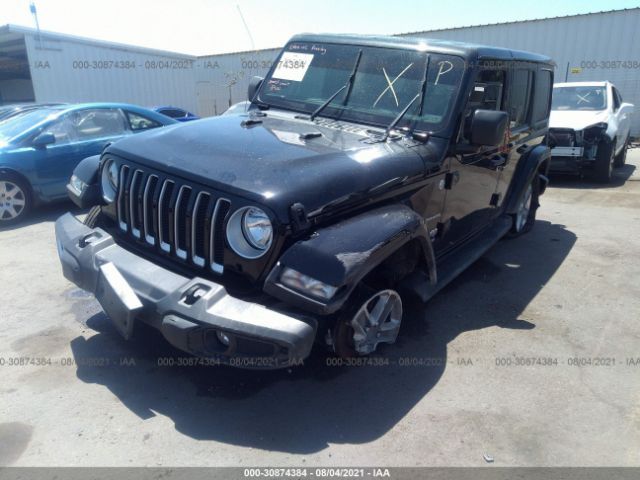 Photo 5 VIN: 1C4HJXEN3LW245535 - JEEP WRANGLER UNLIMITED 