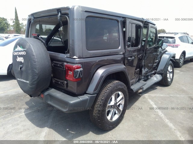 Photo 3 VIN: 1C4HJXEN3LW245969 - JEEP WRANGLER UNLIMITED 