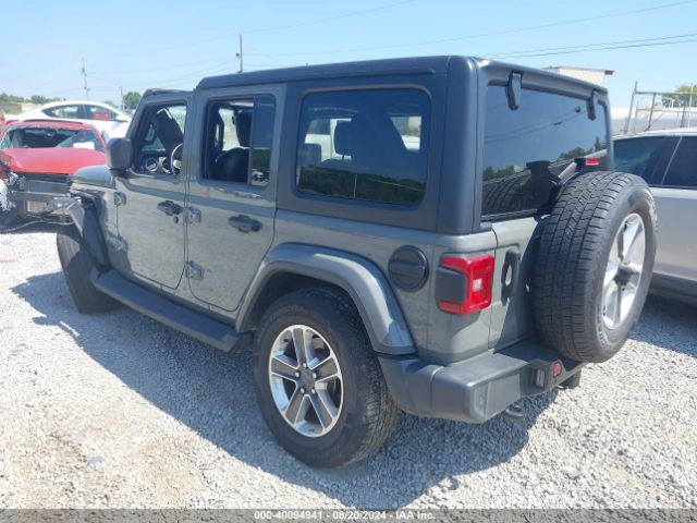 Photo 2 VIN: 1C4HJXEN3LW295481 - JEEP WRANGLER 