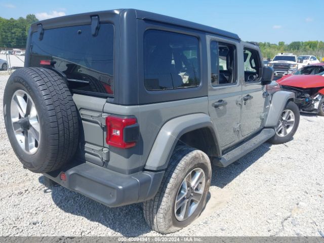 Photo 3 VIN: 1C4HJXEN3LW295481 - JEEP WRANGLER 