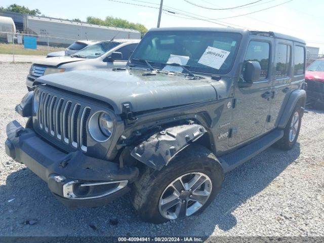 Photo 5 VIN: 1C4HJXEN3LW295481 - JEEP WRANGLER 