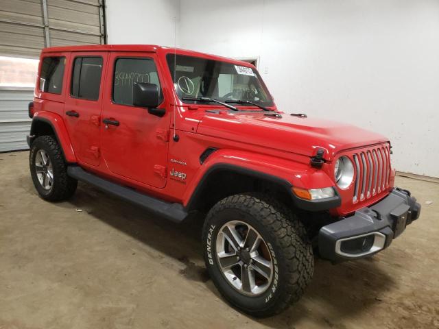 Photo 0 VIN: 1C4HJXEN3MW536165 - JEEP WRANGLER U 