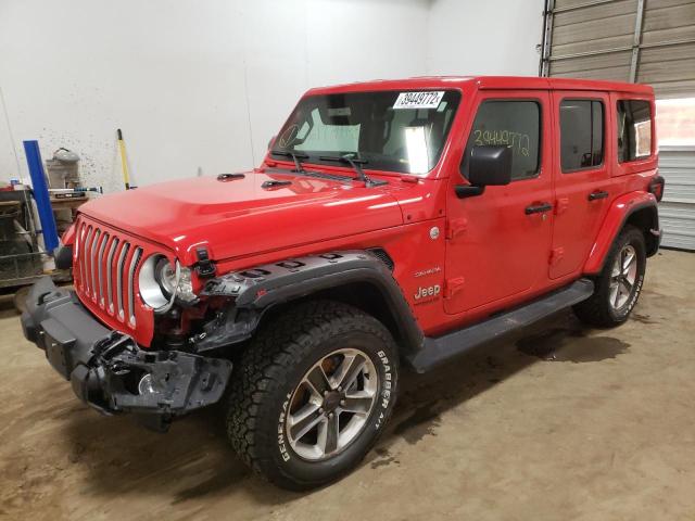 Photo 1 VIN: 1C4HJXEN3MW536165 - JEEP WRANGLER U 