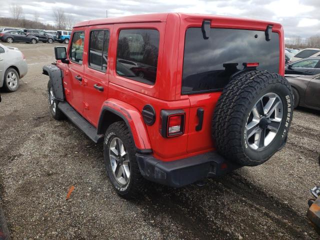 Photo 2 VIN: 1C4HJXEN3MW536165 - JEEP WRANGLER U 