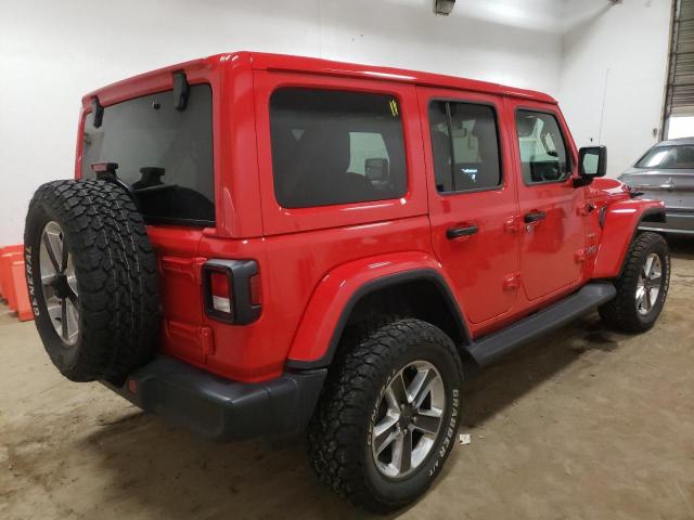 Photo 3 VIN: 1C4HJXEN3MW536165 - JEEP WRANGLER U 