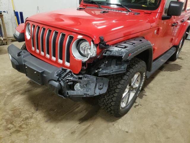 Photo 8 VIN: 1C4HJXEN3MW536165 - JEEP WRANGLER U 