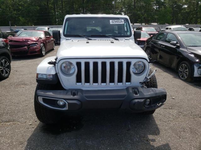 Photo 4 VIN: 1C4HJXEN3MW632250 - JEEP WRANGLER 