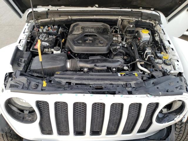 Photo 10 VIN: 1C4HJXEN3MW700174 - JEEP WRANGLER 