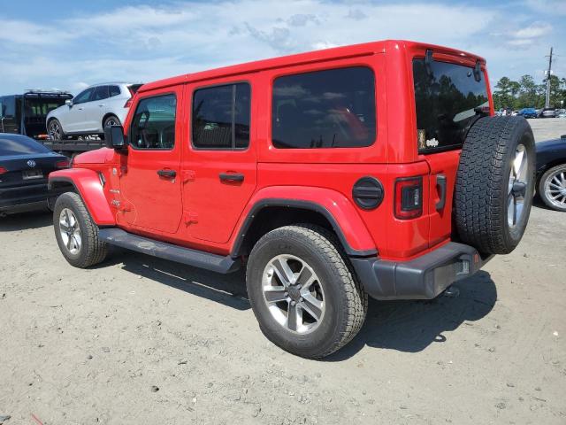 Photo 1 VIN: 1C4HJXEN3MW706007 - JEEP WRANGLER U 