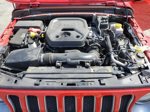 Photo 11 VIN: 1C4HJXEN3MW706007 - JEEP WRANGLER U 