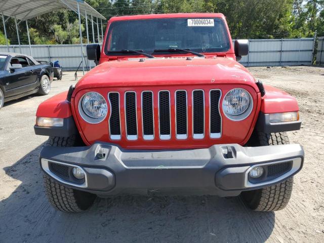 Photo 4 VIN: 1C4HJXEN3MW706007 - JEEP WRANGLER U 