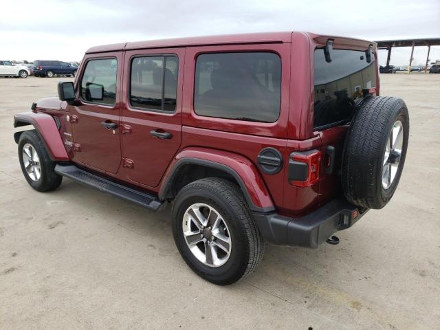 Photo 1 VIN: 1C4HJXEN3MW706167 - JEEP WRANGLER U 