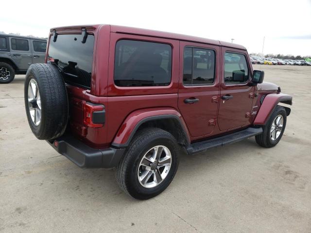 Photo 2 VIN: 1C4HJXEN3MW706167 - JEEP WRANGLER U 