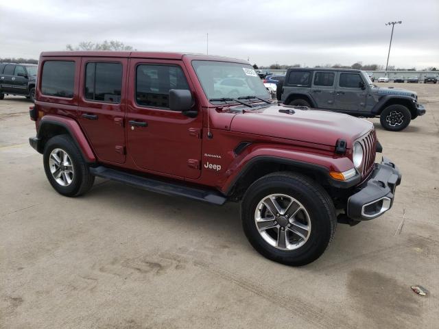 Photo 3 VIN: 1C4HJXEN3MW706167 - JEEP WRANGLER U 