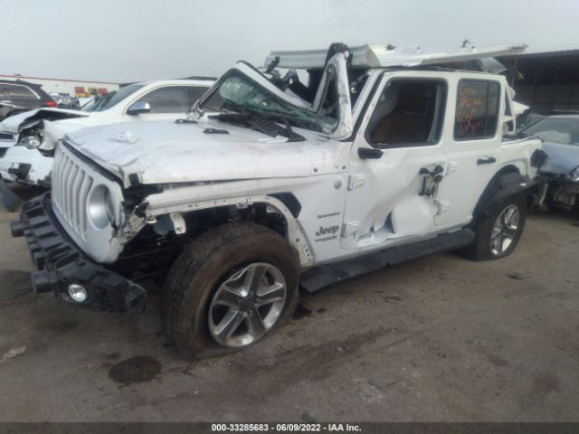 Photo 1 VIN: 1C4HJXEN3MW836658 - JEEP WRANGLER 