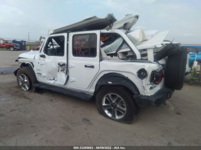 Photo 2 VIN: 1C4HJXEN3MW836658 - JEEP WRANGLER 