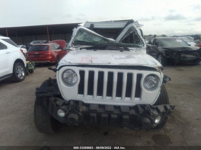 Photo 5 VIN: 1C4HJXEN3MW836658 - JEEP WRANGLER 