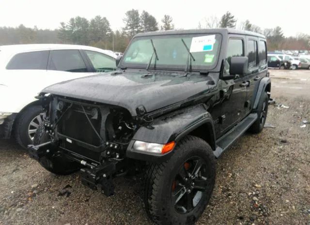 Photo 1 VIN: 1C4HJXEN3MW867389 - JEEP WRANGLER 