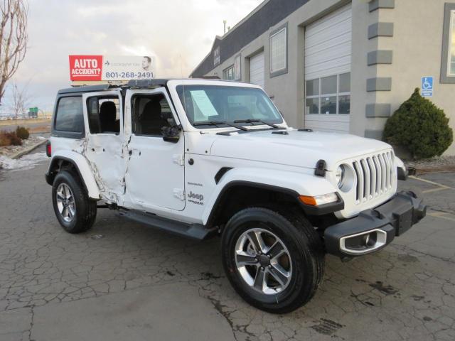 Photo 0 VIN: 1C4HJXEN3NW250995 - JEEP WRANGLER U 