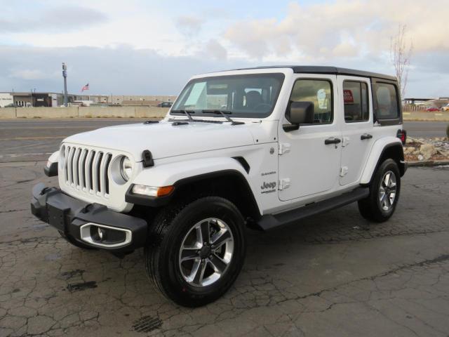 Photo 1 VIN: 1C4HJXEN3NW250995 - JEEP WRANGLER U 