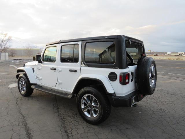 Photo 2 VIN: 1C4HJXEN3NW250995 - JEEP WRANGLER U 