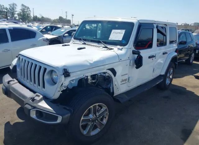 Photo 1 VIN: 1C4HJXEN3NW253167 - JEEP WRANGLER 