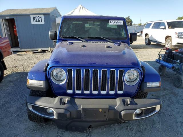 Photo 4 VIN: 1C4HJXEN4JW251129 - JEEP WRANGLER U 