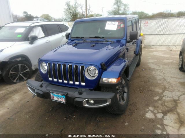 Photo 1 VIN: 1C4HJXEN4JW260218 - JEEP WRANGLER UNLIMITED 