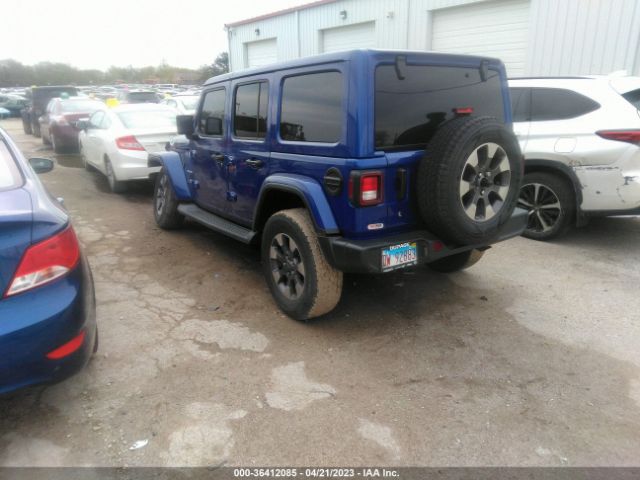 Photo 2 VIN: 1C4HJXEN4JW260218 - JEEP WRANGLER UNLIMITED 