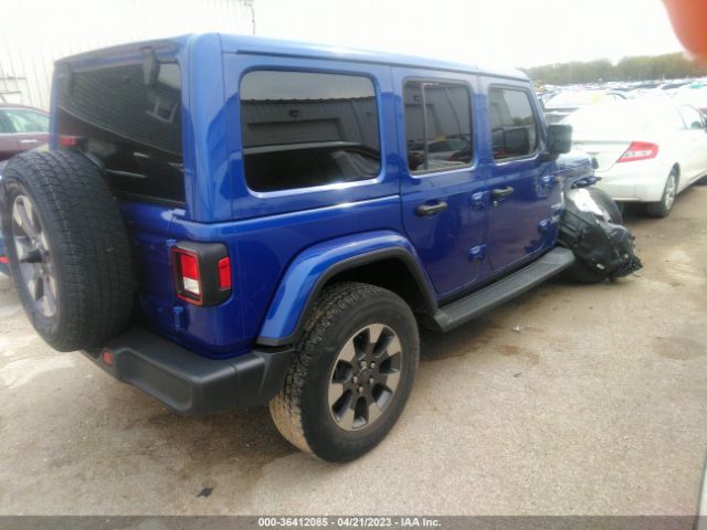 Photo 3 VIN: 1C4HJXEN4JW260218 - JEEP WRANGLER UNLIMITED 