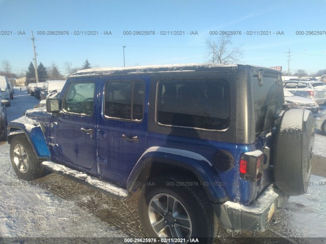 Photo 2 VIN: 1C4HJXEN4JW293316 - JEEP WRANGLER UNLIMITED 