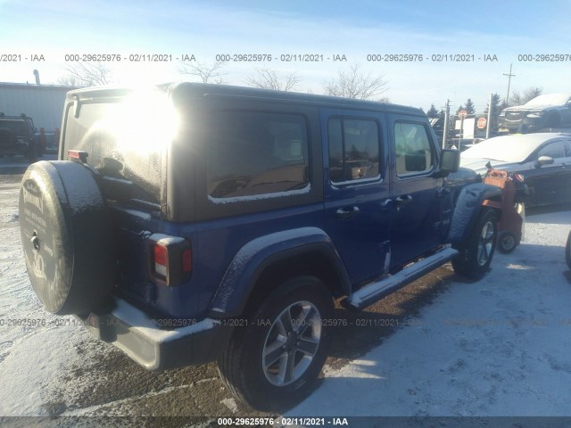 Photo 3 VIN: 1C4HJXEN4JW293316 - JEEP WRANGLER UNLIMITED 