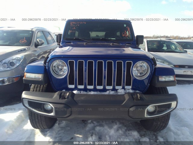 Photo 5 VIN: 1C4HJXEN4JW293316 - JEEP WRANGLER UNLIMITED 