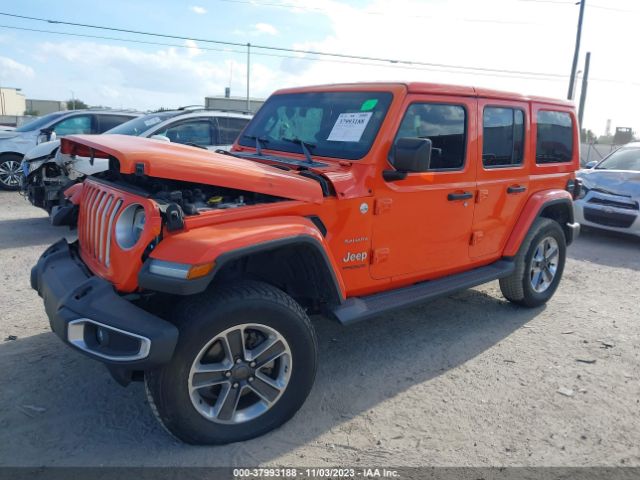 Photo 1 VIN: 1C4HJXEN4JW295048 - JEEP WRANGLER UNLIMITED 