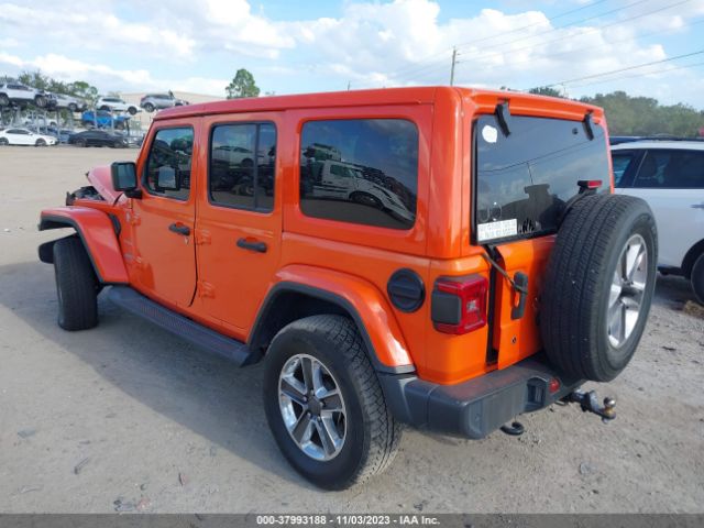 Photo 2 VIN: 1C4HJXEN4JW295048 - JEEP WRANGLER UNLIMITED 