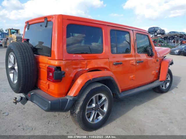 Photo 3 VIN: 1C4HJXEN4JW295048 - JEEP WRANGLER UNLIMITED 