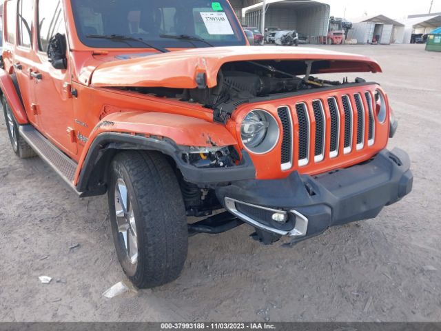 Photo 5 VIN: 1C4HJXEN4JW295048 - JEEP WRANGLER UNLIMITED 