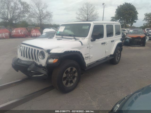 Photo 1 VIN: 1C4HJXEN4KW511871 - JEEP WRANGLER UNLIMITED 