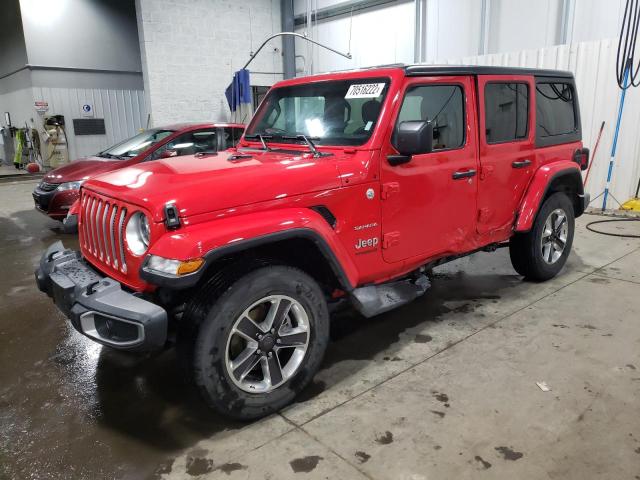 Photo 0 VIN: 1C4HJXEN4KW514818 - JEEP WRANGLER U 