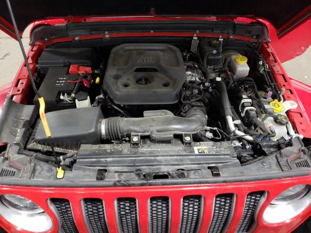 Photo 10 VIN: 1C4HJXEN4KW514818 - JEEP WRANGLER U 