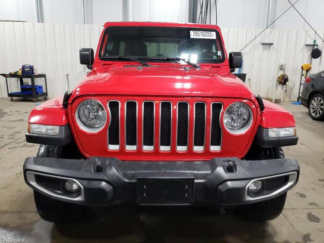 Photo 4 VIN: 1C4HJXEN4KW514818 - JEEP WRANGLER U 