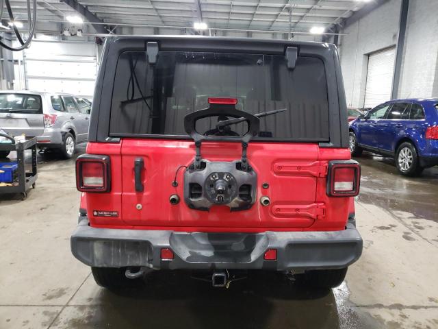 Photo 5 VIN: 1C4HJXEN4KW514818 - JEEP WRANGLER U 